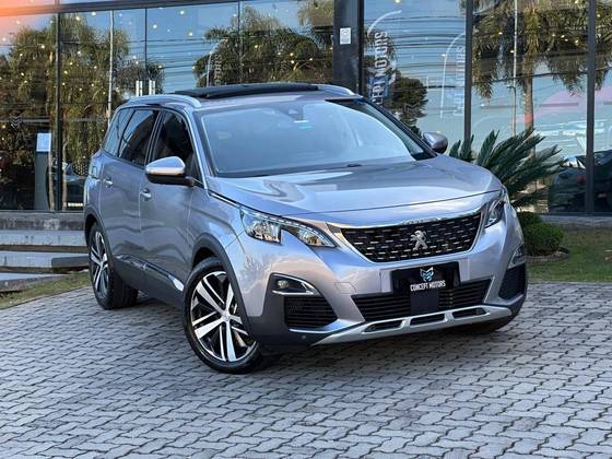 PEUGEOT 5008 1.6 GRIFFE PACK THP 16V GASOLINA 4P AUTOMÁTICO PEUGEOT 5008 1.6 GRIFFE PACK THP 16V GASOLINA 4P AUTOMÁTICO